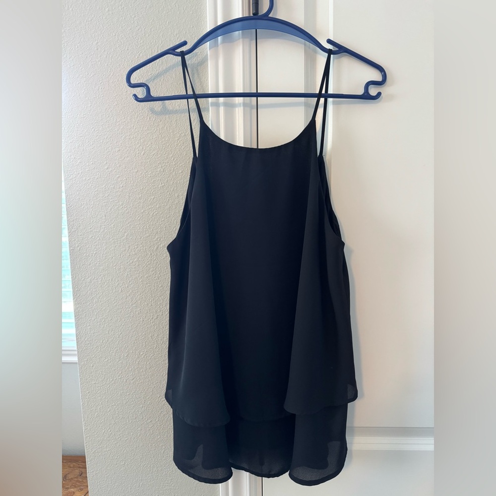 Miami Black Camisole Top